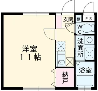 リヴェール南ユーカリが丘【2階】の間取り