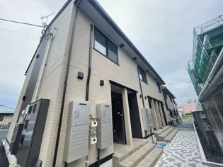 レスア柏崎III【2階】の外観