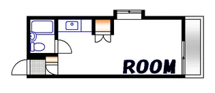 ファーストハイム【4階】の間取り