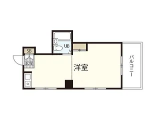 KRTビル【1階】の間取り