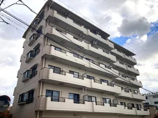 エルファミーレ富田林【6階】の外観