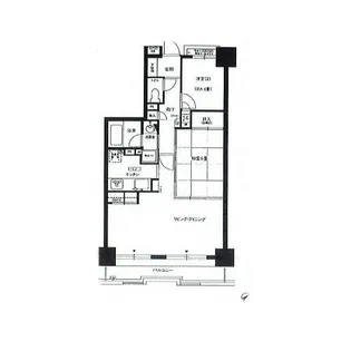 ナイスアーバン小田急相模原III【4階】の間取り