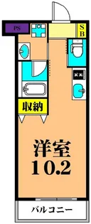 グランデール大森【1階】の間取り