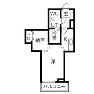 メリディアン多賀城笠神壱番館【2階】の間取り