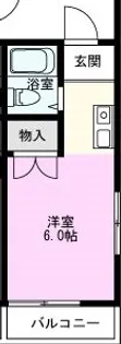4U【2階】の間取り