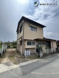 岡山県岡山市中区倉富【一戸建】の外観