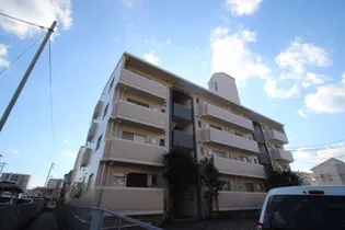 ソレーユ三筋【1階】の外観