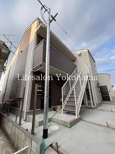 Crest 井土ヶ谷【1階】の外観