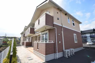 サンライズガーデンF【2階】の外観