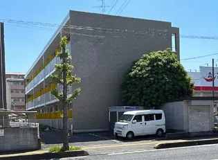 レオパレスサンファーム【3階】の外観