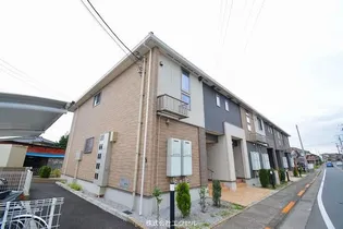 東京都青梅市今井2【アパート】の外観