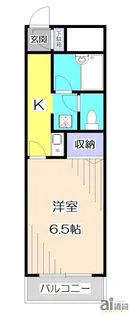 埼玉県狭山市富士見1【マンション】の間取り