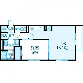 神奈川県川崎市高津区東野川2【アパート】の間取り