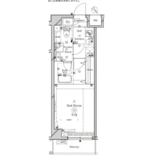 Raffistar押上【2階】の間取り