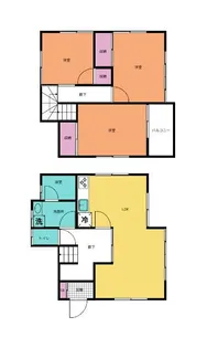 東京都八王子市大和田町7【一戸建】の間取り