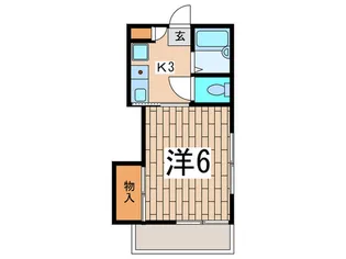 メゾン・ド・クレッシェンド【2階】の間取り