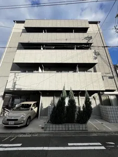 エヌエムスワサントキャトルズ【1階】の外観