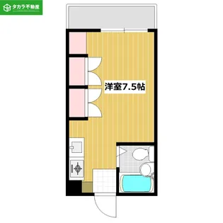 GコーポI【3階】の間取り