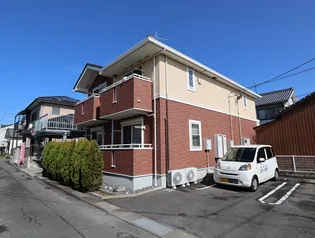 カレント杭出津【1階】の外観