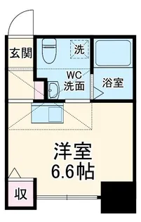 B.S.パーク戸塚【1階】の間取り