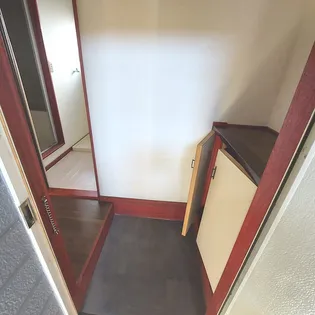 ハイツリッチ前橋【2階】の玄関