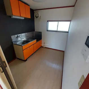 ハイツリッチ前橋【2階】のキッチン