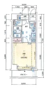 エルニシア亀戸【4階】の間取り