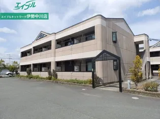 クローバー・グリーンI【1階】の外観