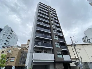 プラウドフラット西日暮里【6階】の外観