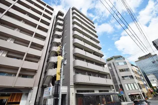 クレール大手町【8階】の外観