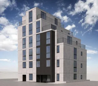 Fullea代々木【2階】の外観