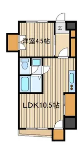 早川ビル【3階】の間取り