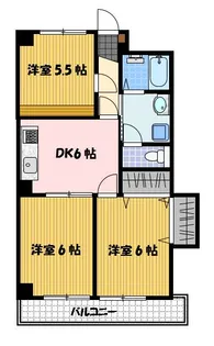 AZZURRI【1階】の間取り