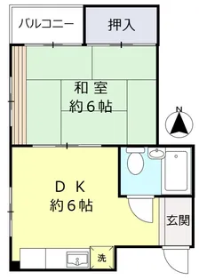 東京都江東区扇橋2【マンション】の間取り