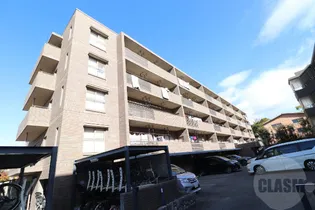 サンライズコート緑地公園 A棟【1階】の外観