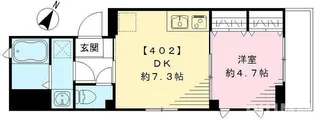 東京都北区滝野川7【マンション】の間取り