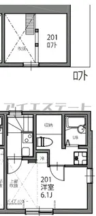 A-SQUARE【2階】の間取り