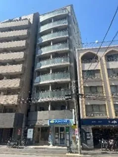 リヴェール麻布十番【8階】の外観