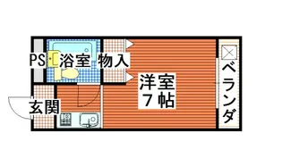 アーバンライフ上島【3階】の間取り