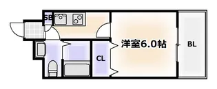 レ・コンフォルト【8階】の間取り