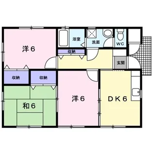 栃木県日光市山口【一戸建】の間取り