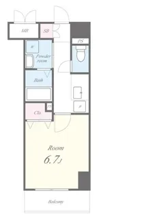 エス・タオ【2階】の間取り