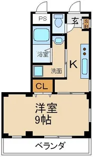 サンパティック・ミクマ【2階】の間取り
