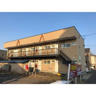 ハイツコスコン【1階】の外観