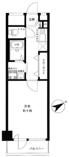 リレント山下町【3階】の間取り