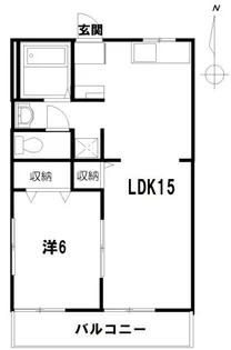 セフィラSUGI【Wi-Fi対応】【1階】の間取り
