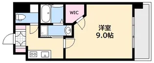 エイトバレー横川リバーフロント【12階】の間取り