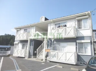 グリーンヒルズ鶴ヶ丘A【1階】の外観