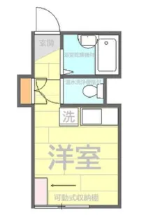 ロイヤルコート天王町【1階】の間取り