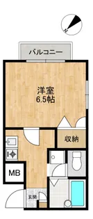 ヴェルドミール【3階】の間取り